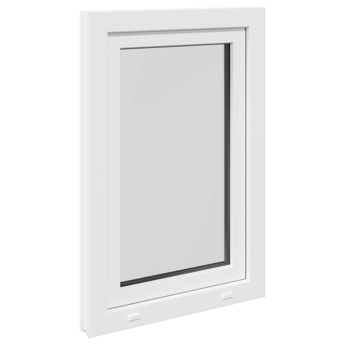 Basement Window Internal Colour White RISOR 50 x 90 cm