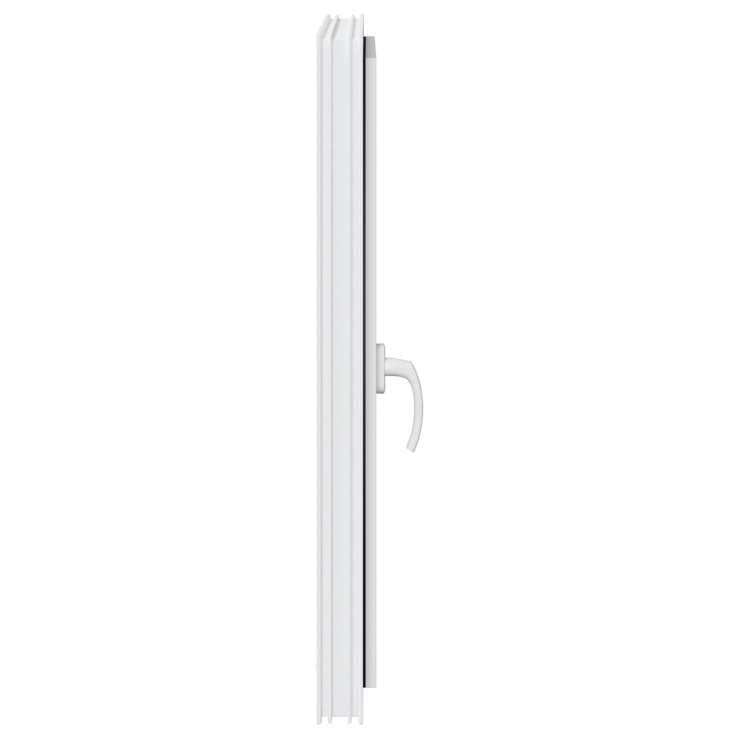 Basement Window Internal Colour White RISOR 50 x 100 cm