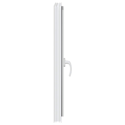 Basement Window Internal Colour White RISOR 50 x 100 cm