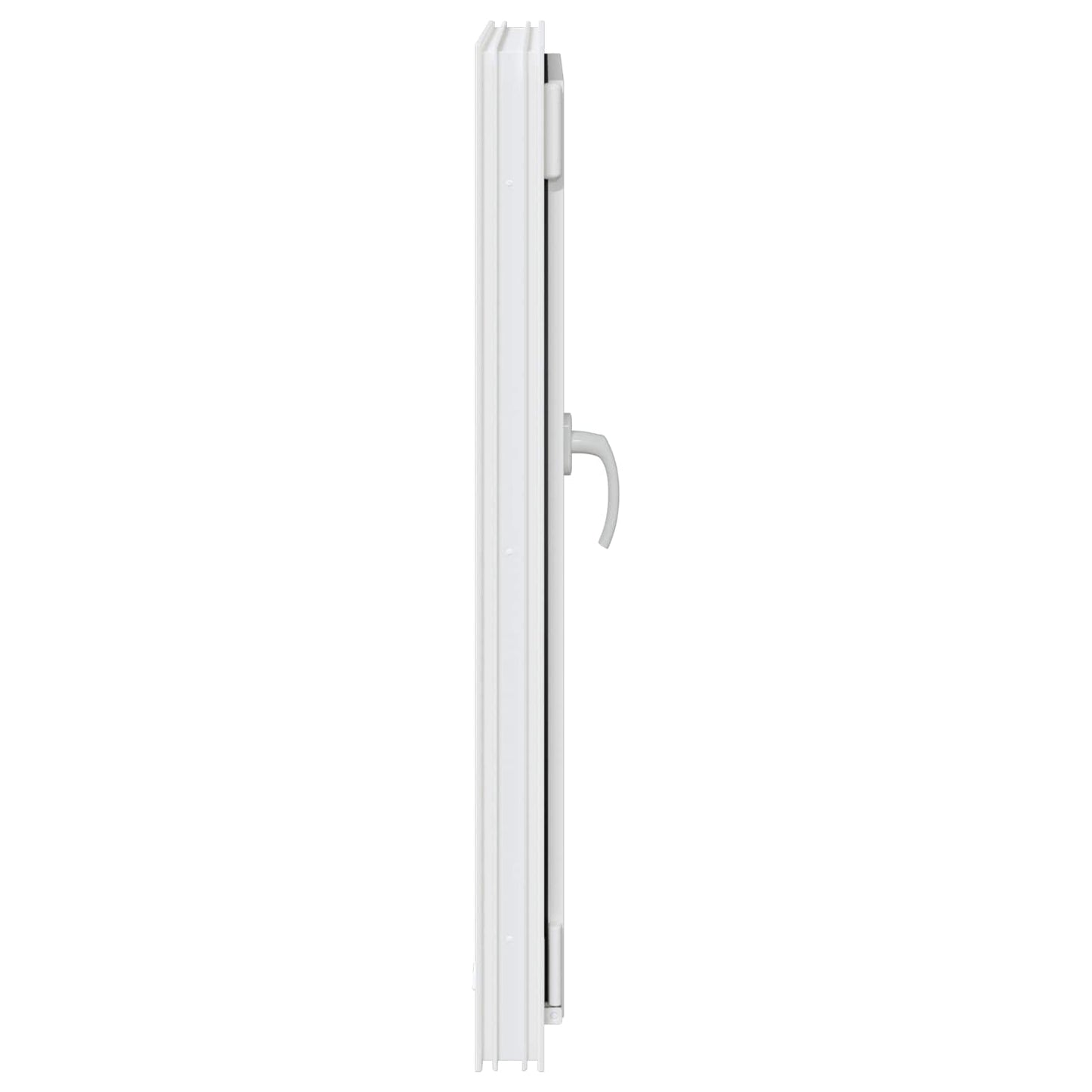Basement Window Internal Colour White RISOR 50 x 100 cm