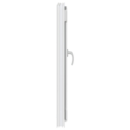 Basement Window Internal Colour White RISOR 50 x 100 cm