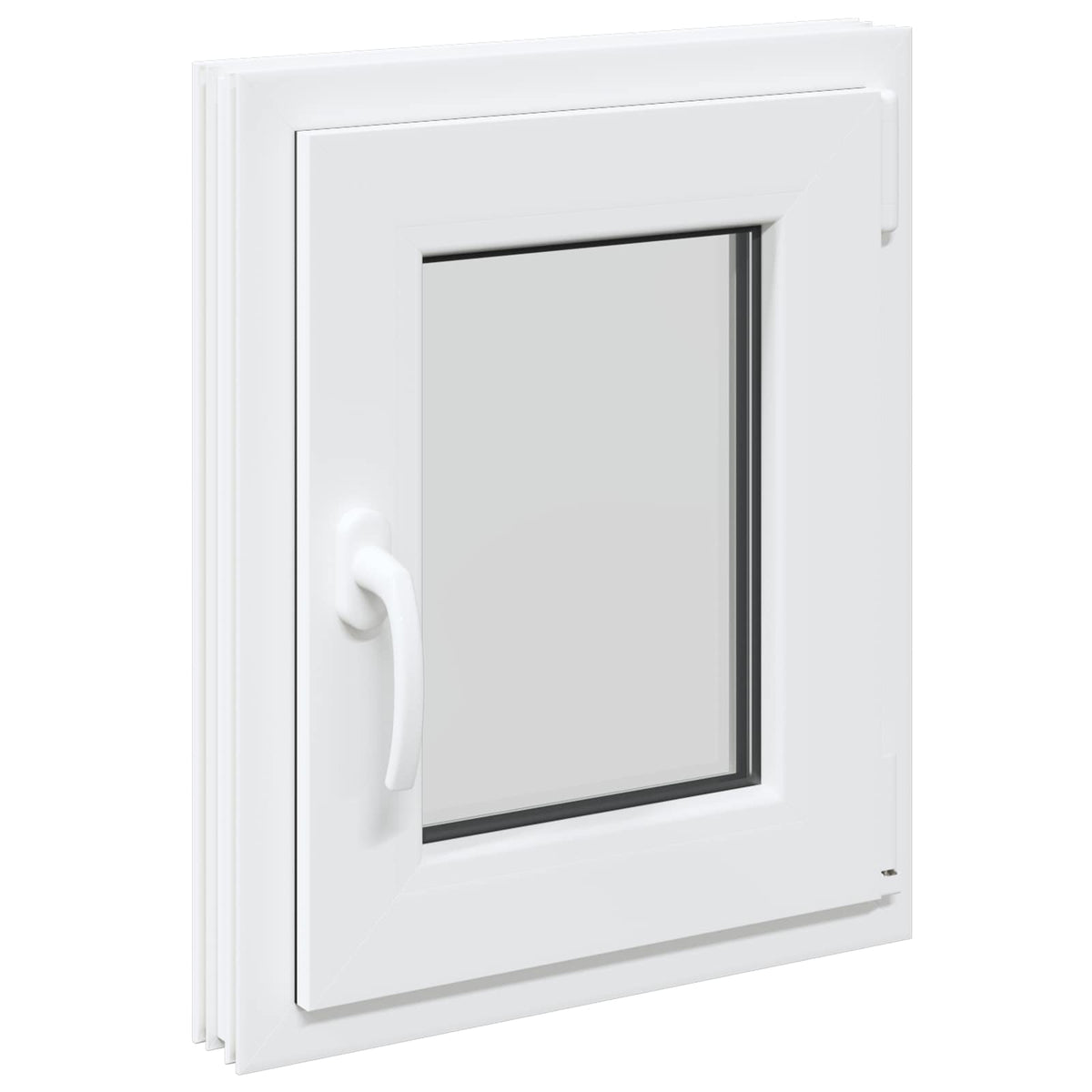 Basement Window Internal Colour White RISOR 40 x 50 cm