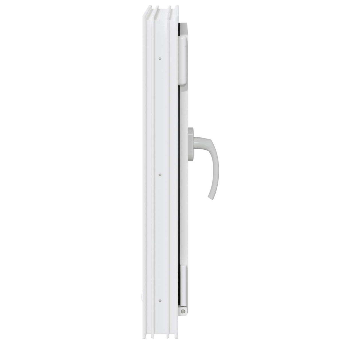 Basement Window Internal Colour White RISOR 40 x 50 cm