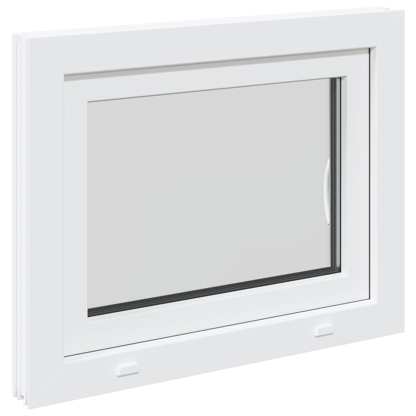 Basement Window RISOR 65 x 50 cm PVC and Glass
