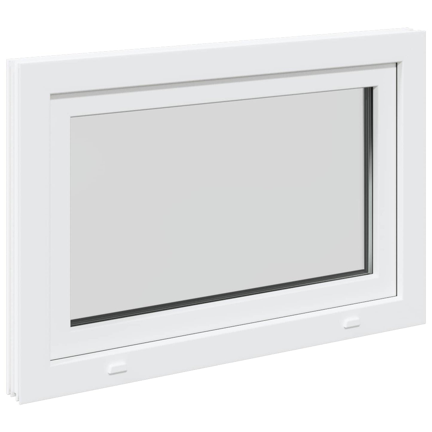 Basement Window RISOR 95 x 50 cm PVC and Glass
