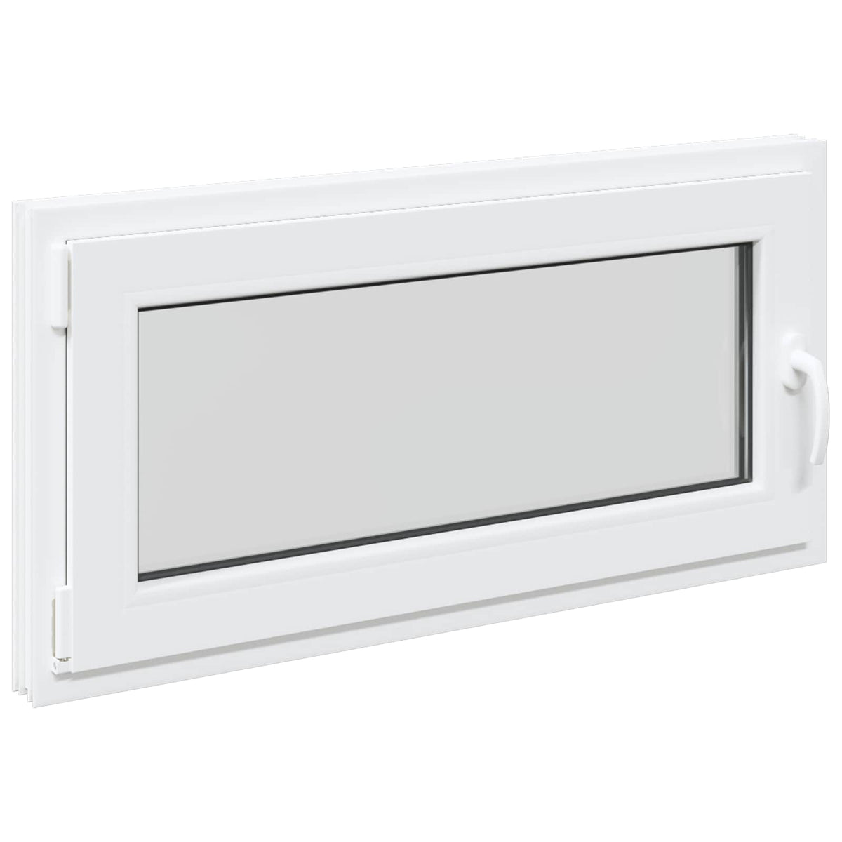 Basement Window Internal Colour White RISOR 105 x 50 cm