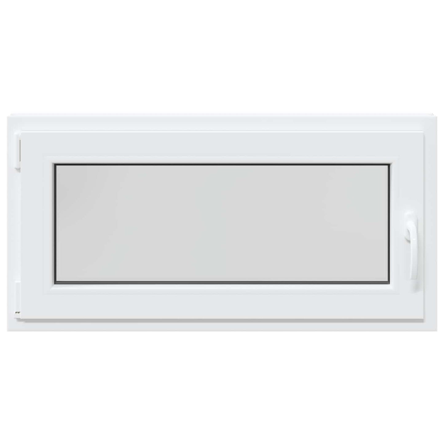 Basement Window Internal Colour White RISOR 105 x 50 cm