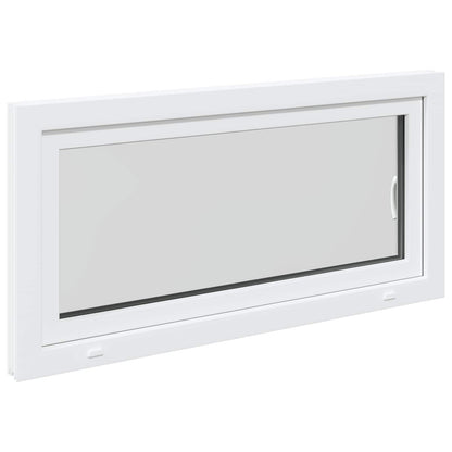 Basement Window Internal Colour White RISOR 120 x 50 cm