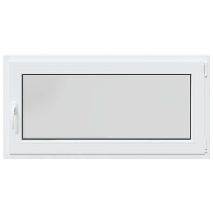 Basement Window Internal Colour White RISOR 120 x 50 cm