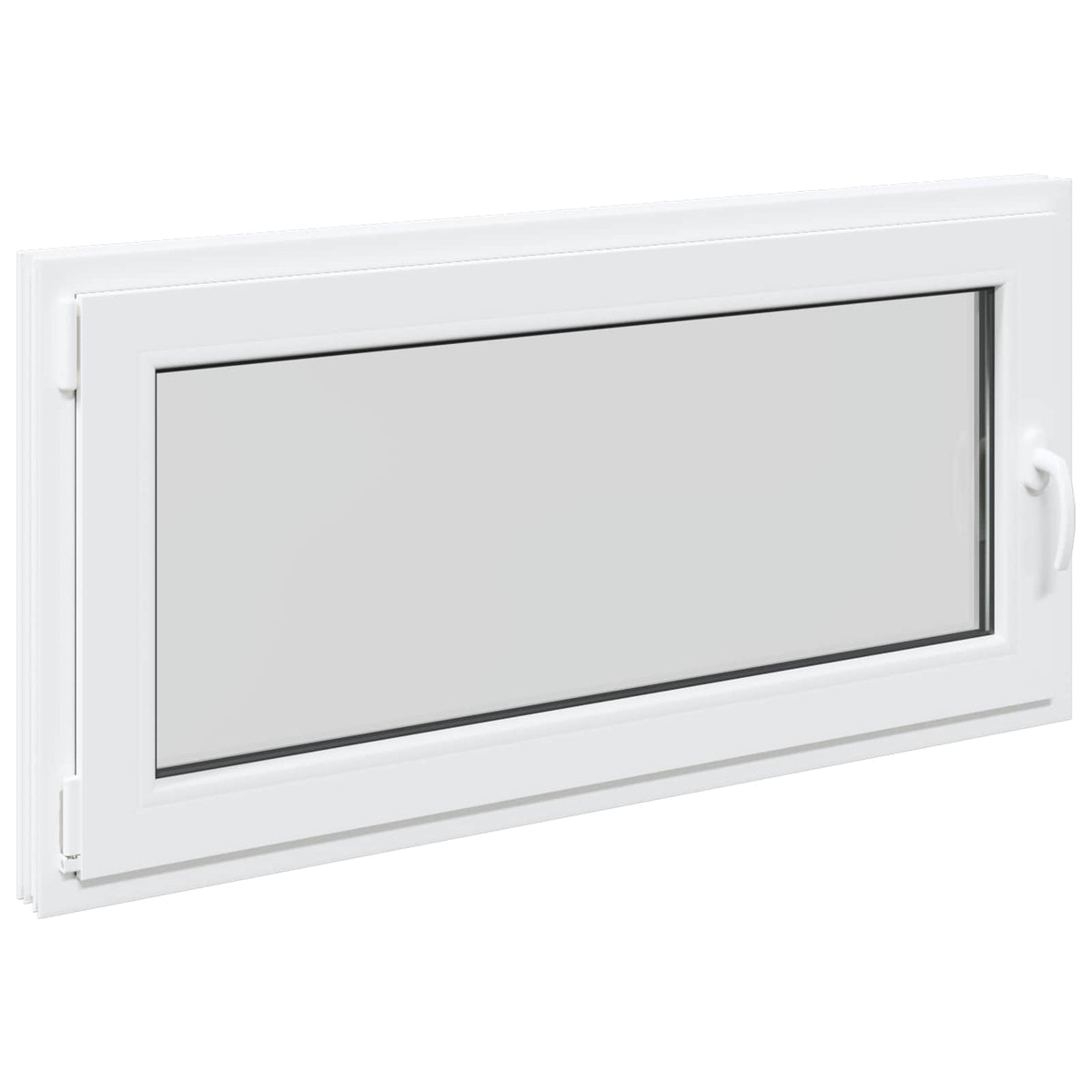 Basement Window Internal Colour White RISOR 120 x 50 cm