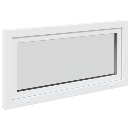 Basement Window Internal Colour White RISOR 120 x 50 cm
