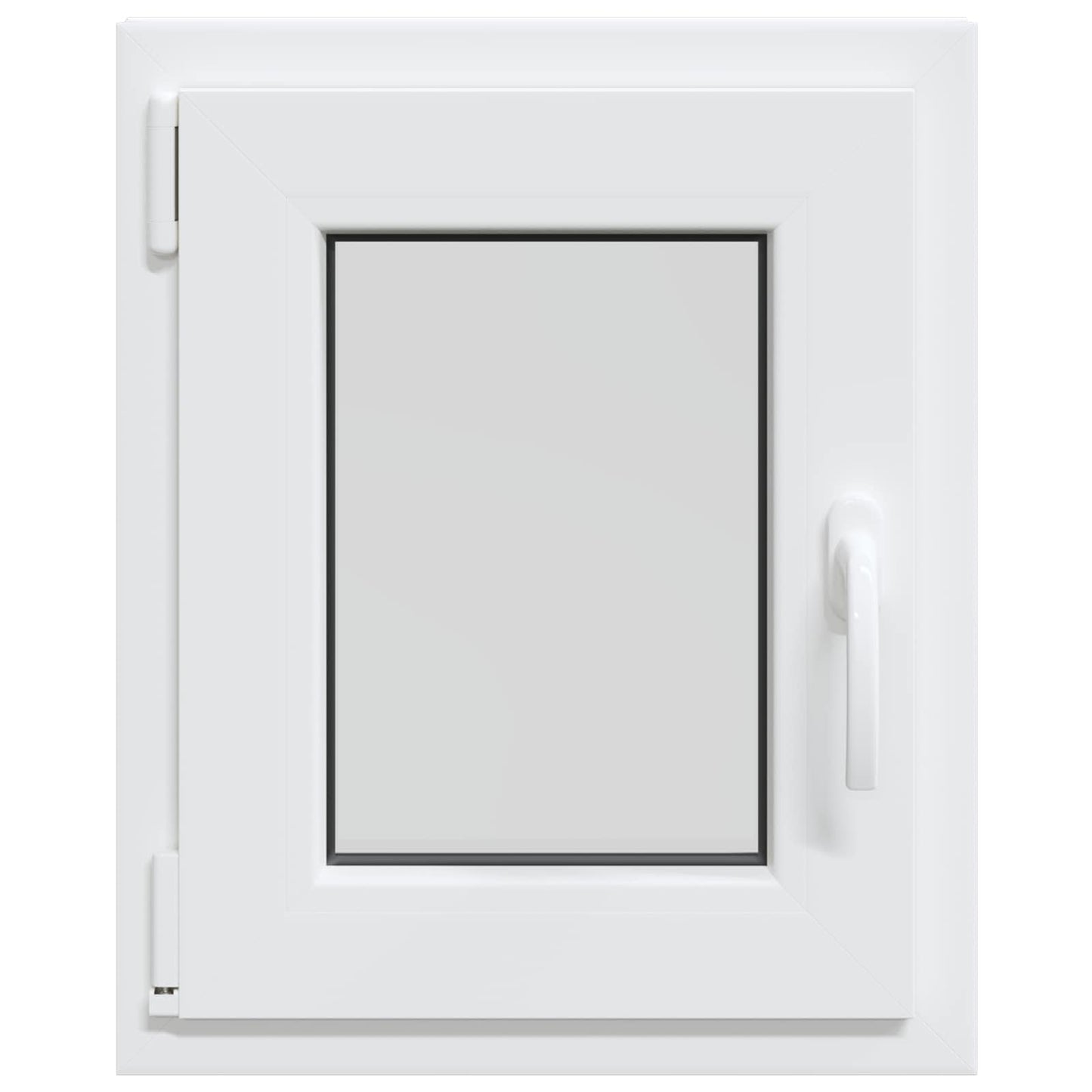 Basement Window RISOR 50 x 55 cm PVC and Glass