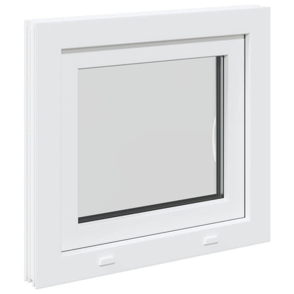 Basement Window RISOR 60 x 55 cm PVC and Glass