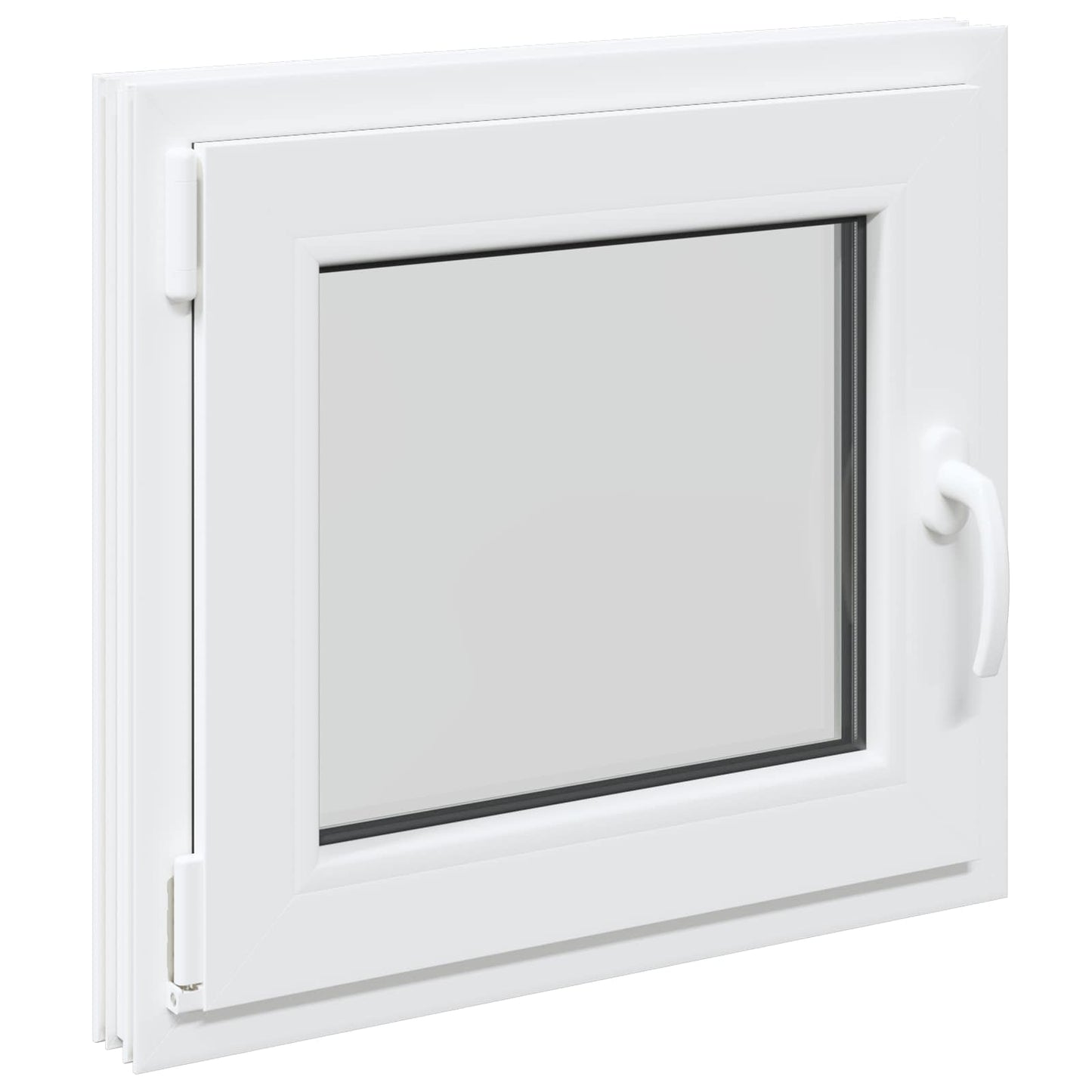 Basement Window RISOR 60 x 55 cm PVC and Glass