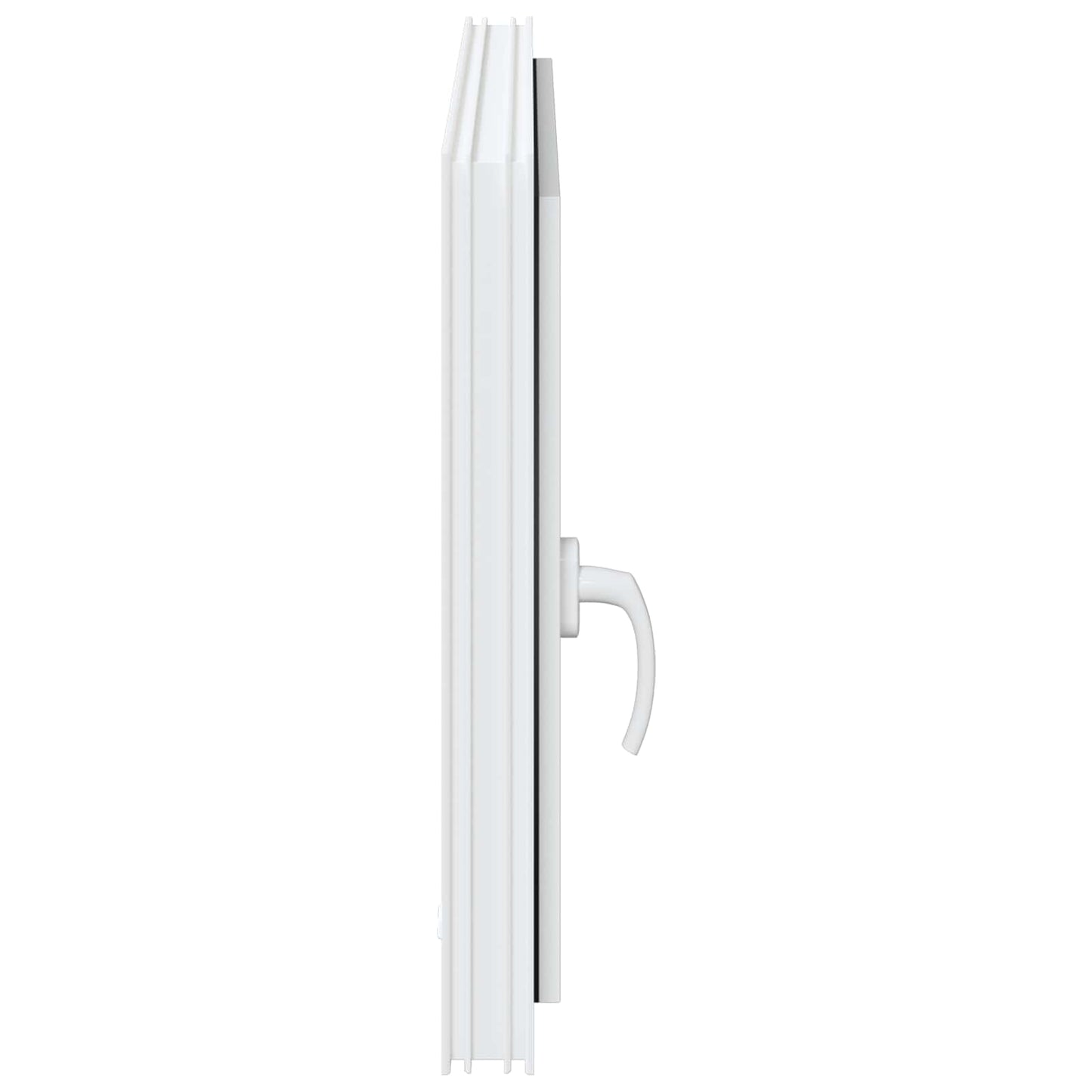 Basement Window RISOR 90 x 55 cm PVC and Glass