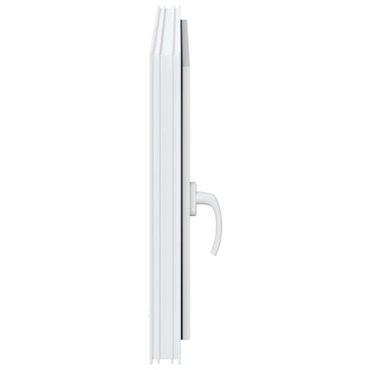 Basement Window RISOR 95 x 55 cm PVC and Glass