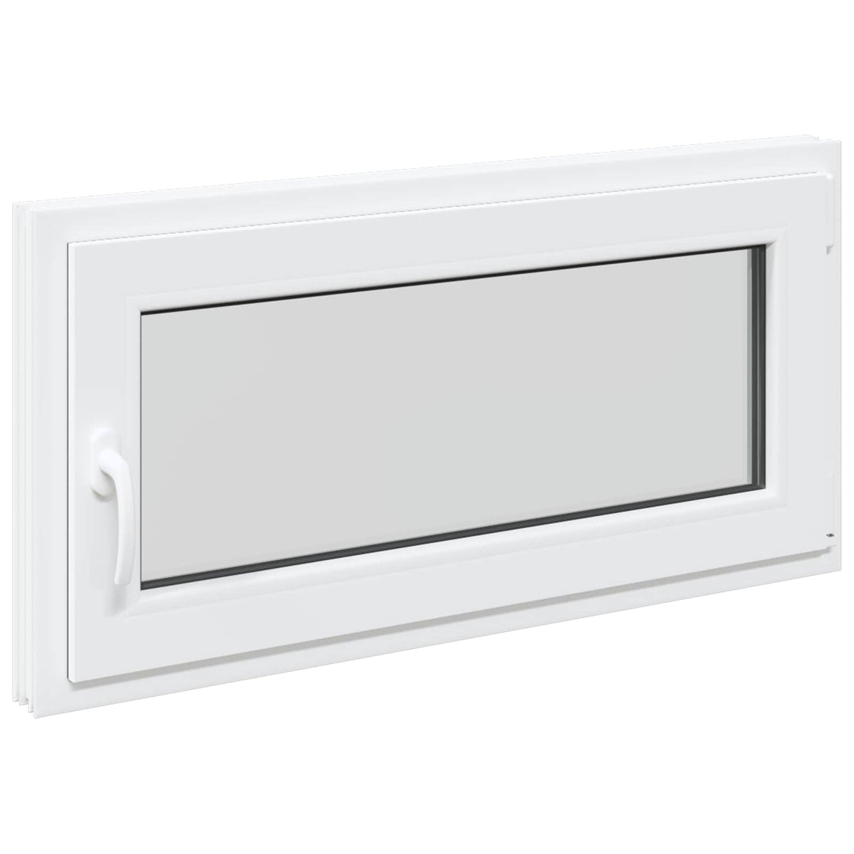 Basement Window Internal Colour White RISOR 100 x 55 cm