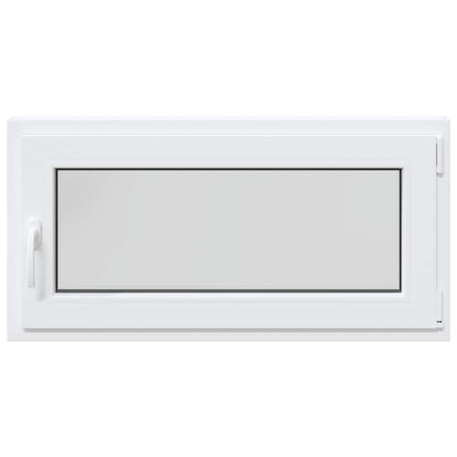 Basement Window Internal Colour White RISOR 100 x 55 cm