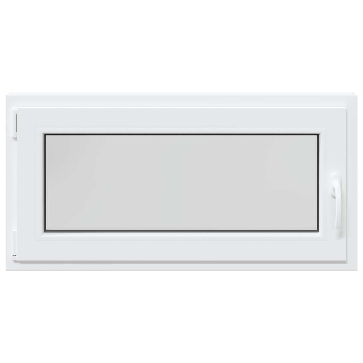 Basement Window Internal Colour White RISOR 105 x 55 cm