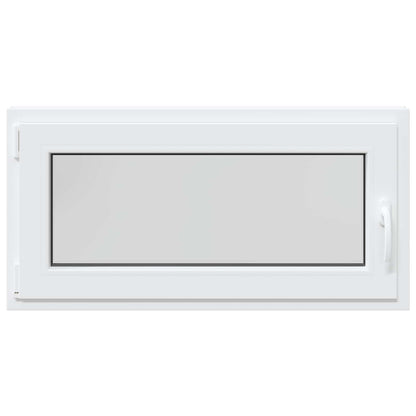Basement Window Internal Colour White RISOR 105 x 55 cm