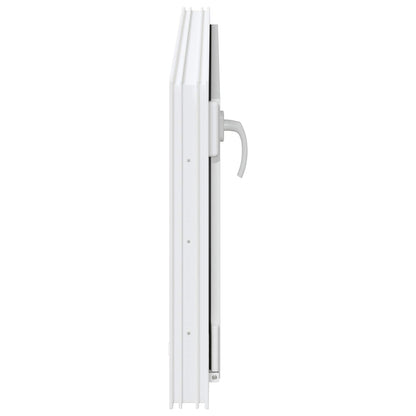 Basement Window Internal Colour White RISOR 105 x 55 cm