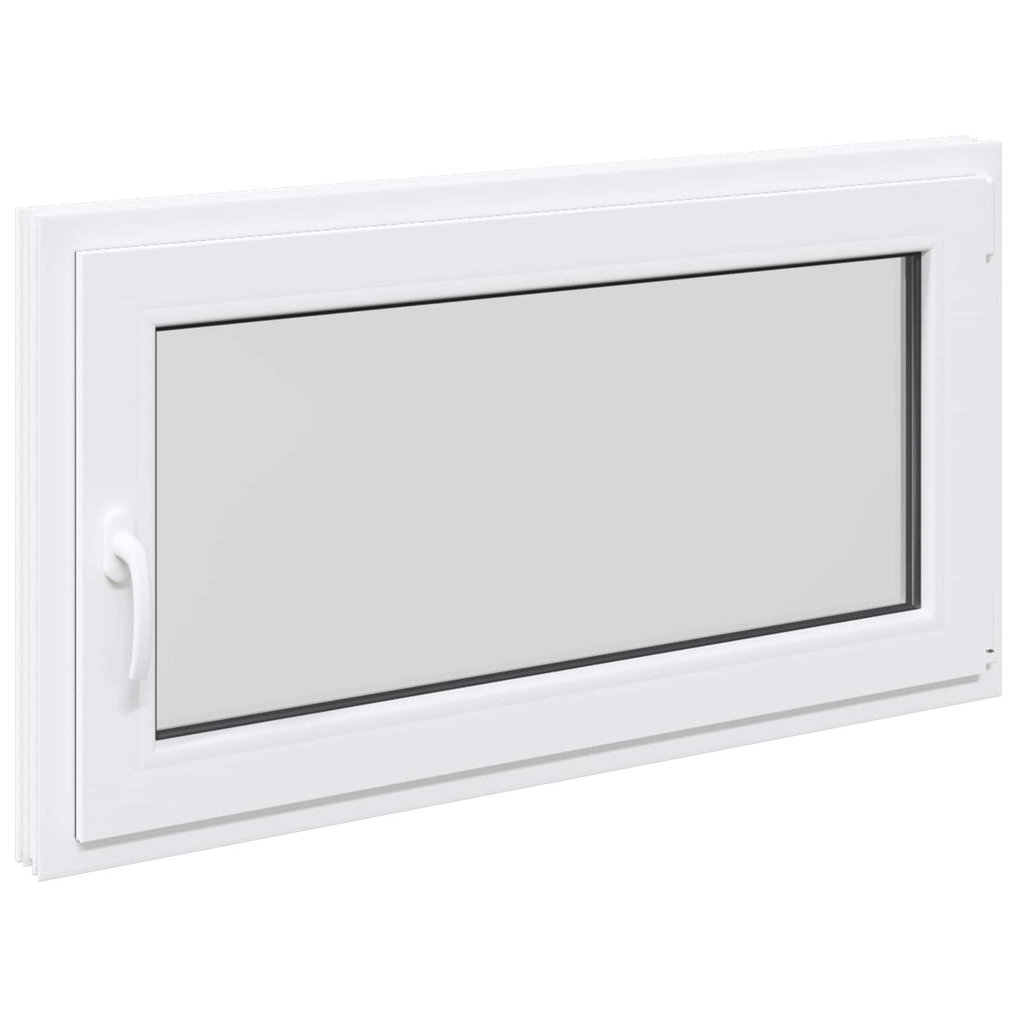 Basement Window RISOR 110 x 55 cm PVC and Glass