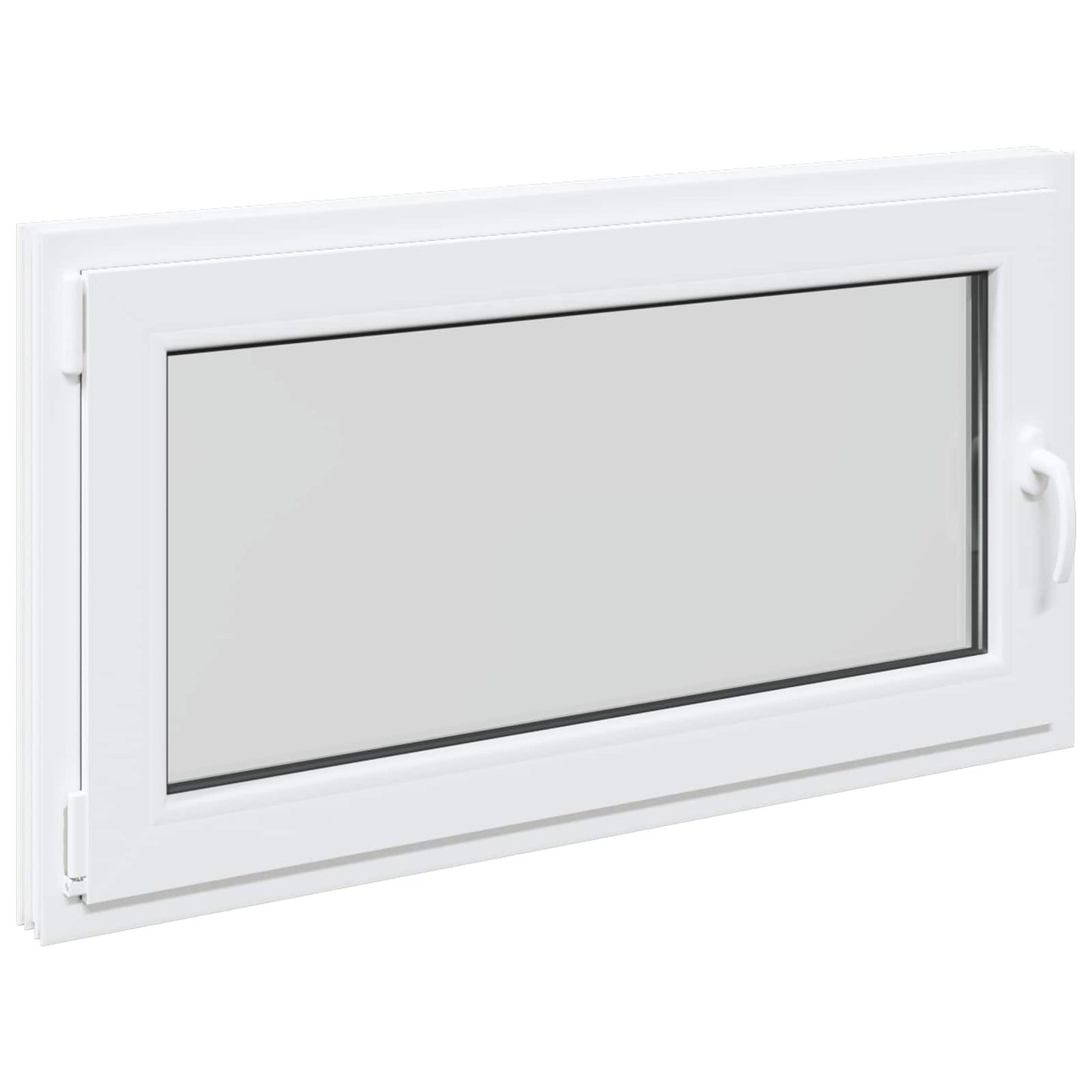 Basement Window RISOR 110 x 55 cm PVC and Glass