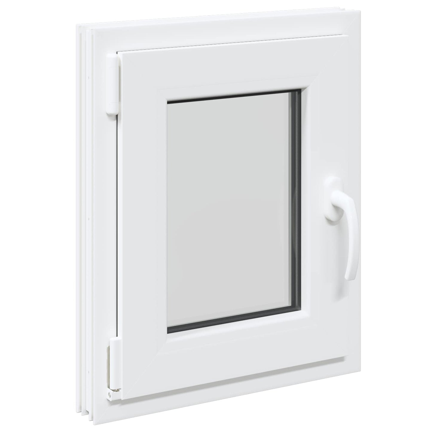 Basement Window Internal Colour White RISOR 40 x 60 cm
