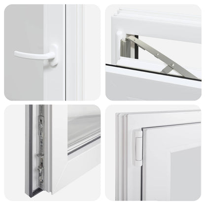 Basement Window RISOR 50 x 60 cm PVC and Glass