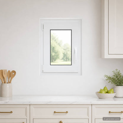 Basement Window RISOR 50 x 60 cm PVC and Glass
