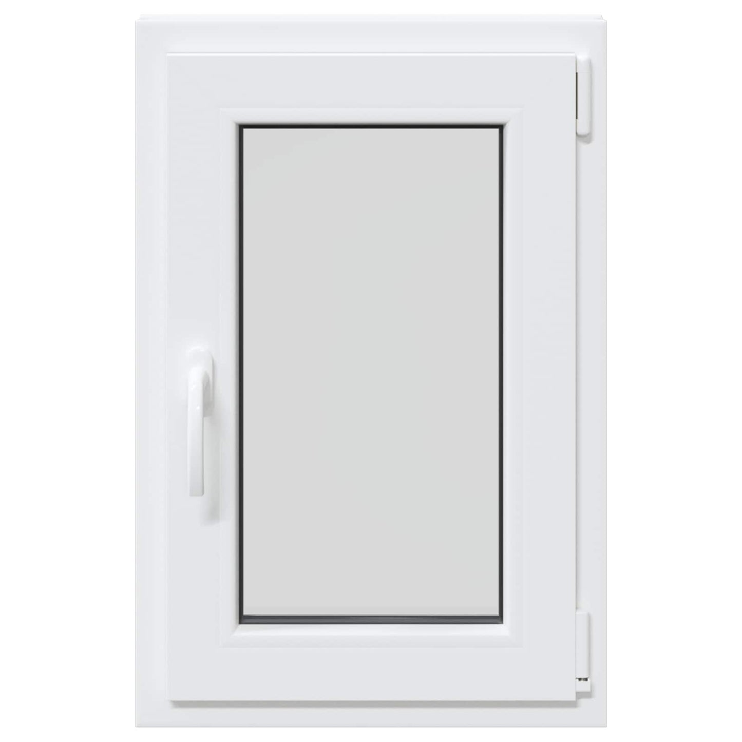 Basement Window Internal Colour White RISOR 40 x 70 cm