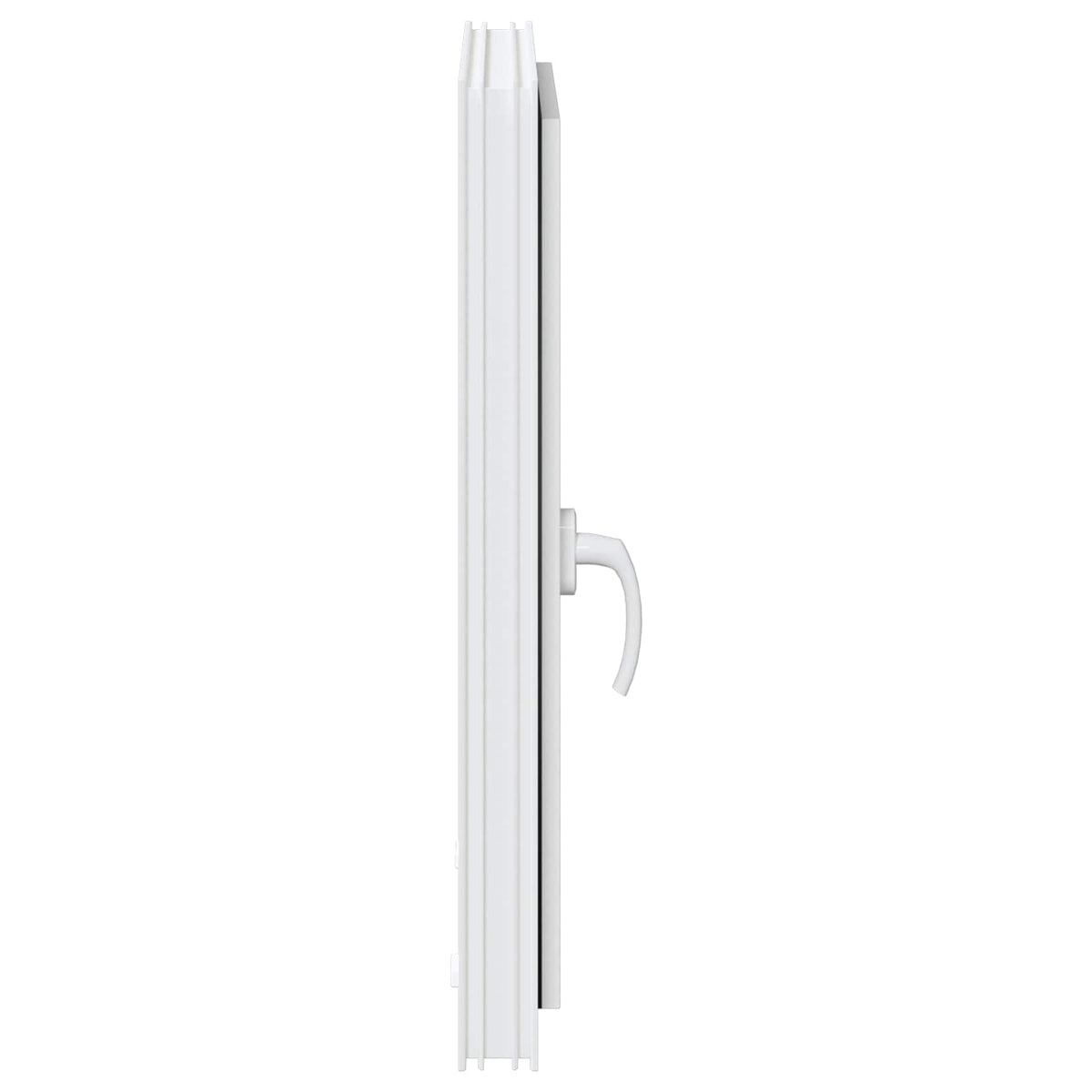 Basement Window Internal Colour White RISOR 40 x 70 cm