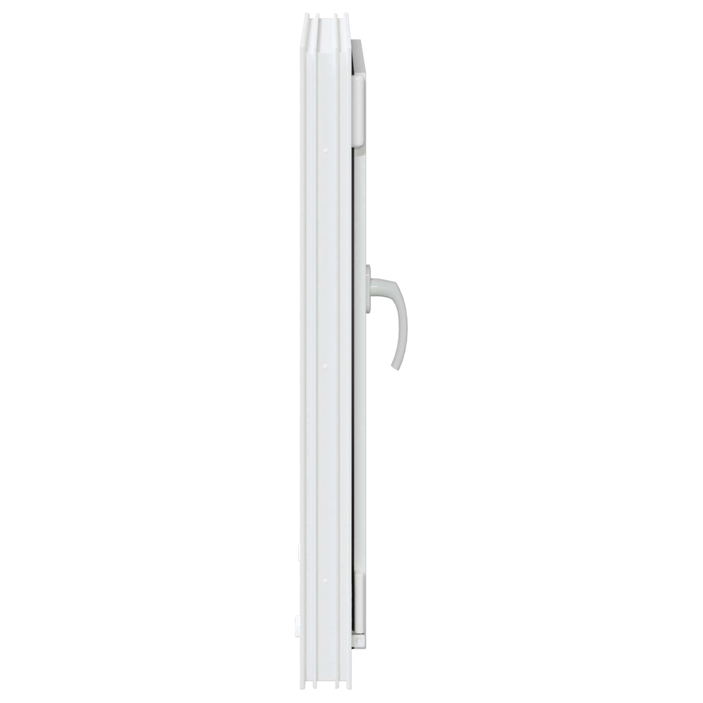 Basement Window Internal Colour White RISOR 40 x 70 cm