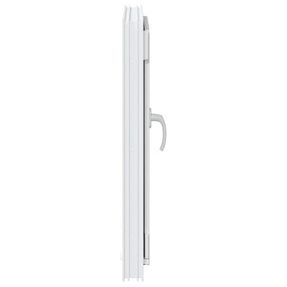 Basement Window Internal Colour White RISOR 40 x 70 cm