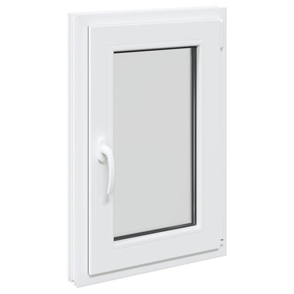 Basement Window Internal Colour White RISOR 60 x 70 cm