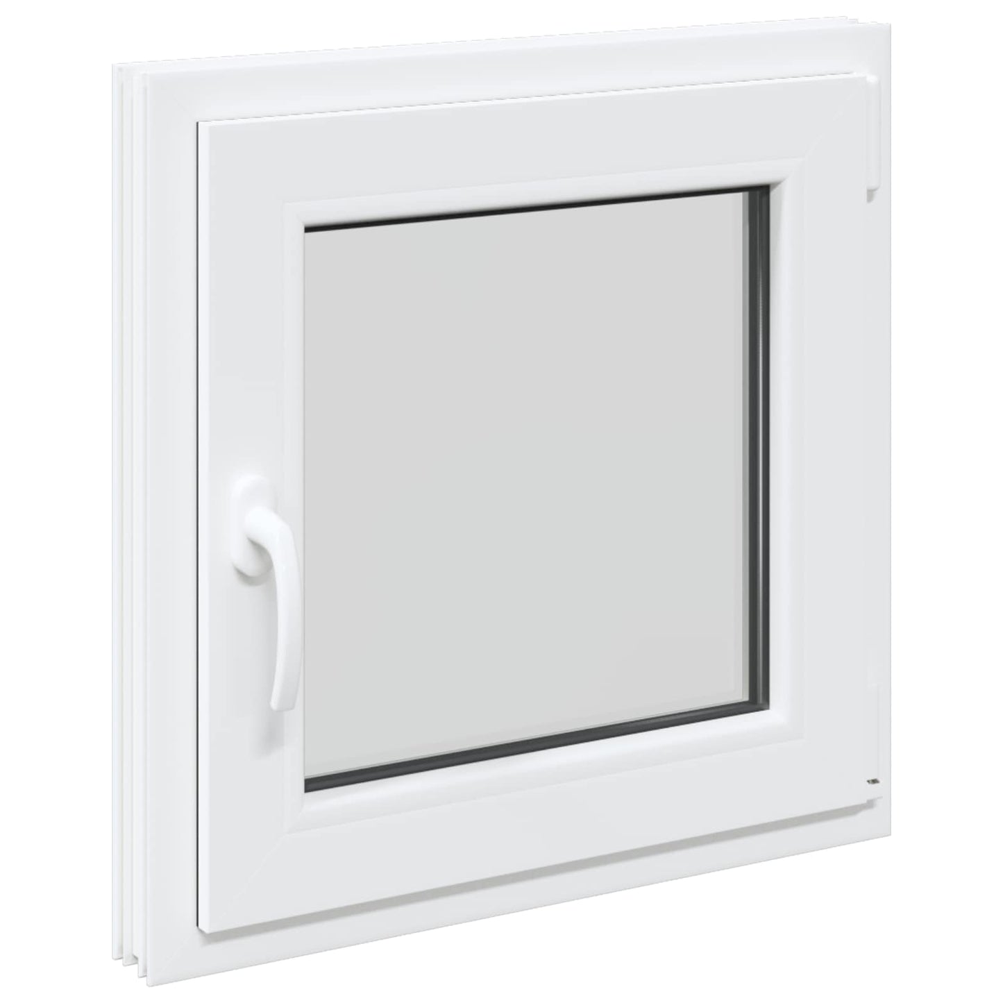 Basement Window Internal Colour White RISOR 70 x 70 cm