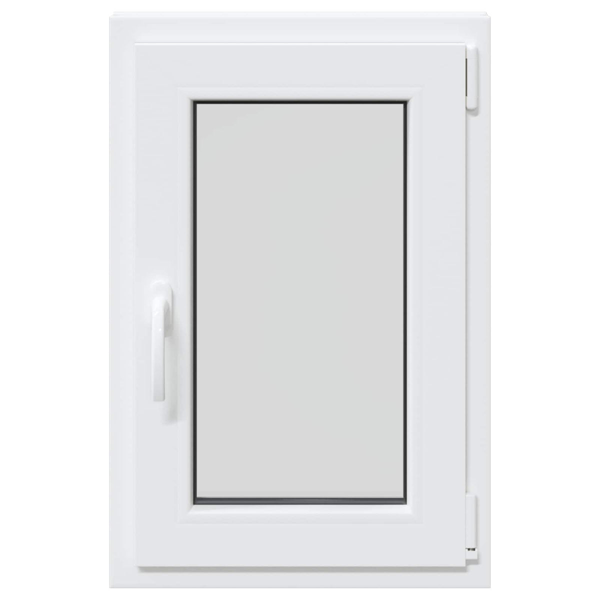 Basement Window Internal Colour White RISOR 50 x 80 cm