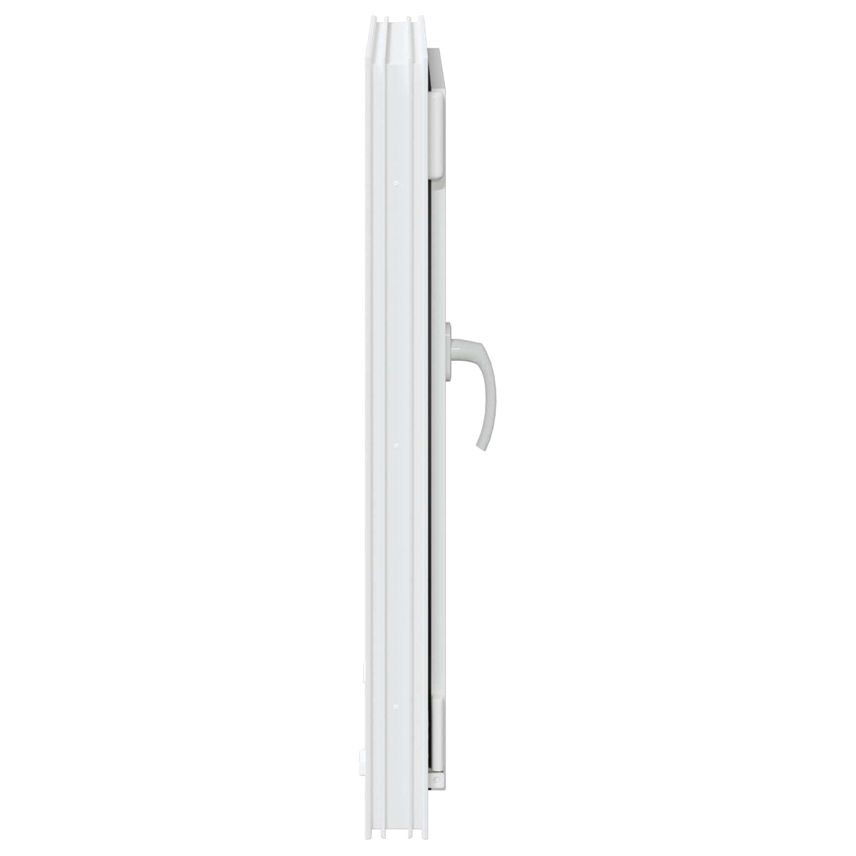 Basement Window Internal Colour White RISOR 50 x 80 cm