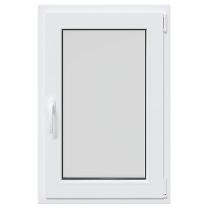Basement Window Internal Colour White RISOR 50 x 100 cm