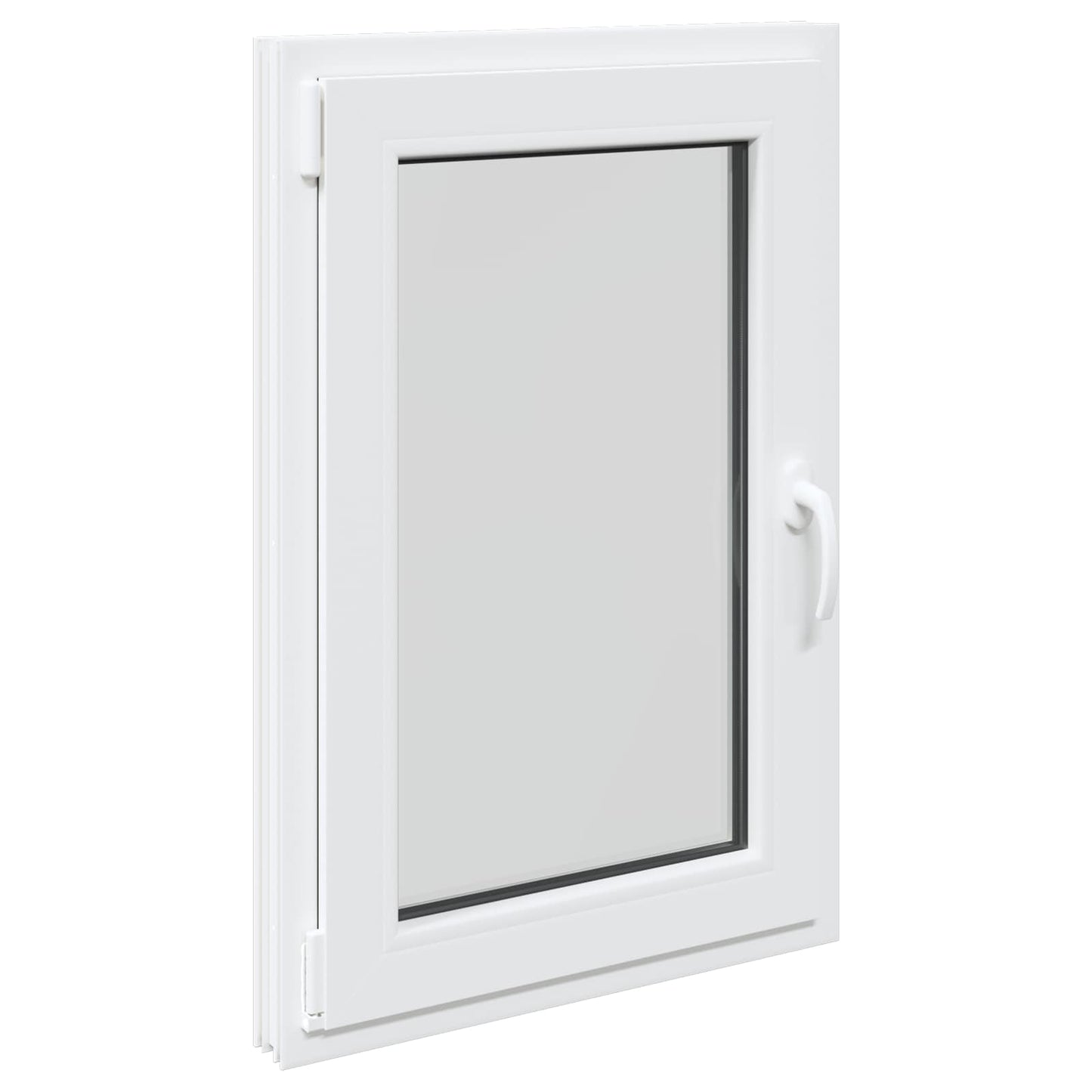 Basement Window Internal Colour White RISOR 50 x 100 cm