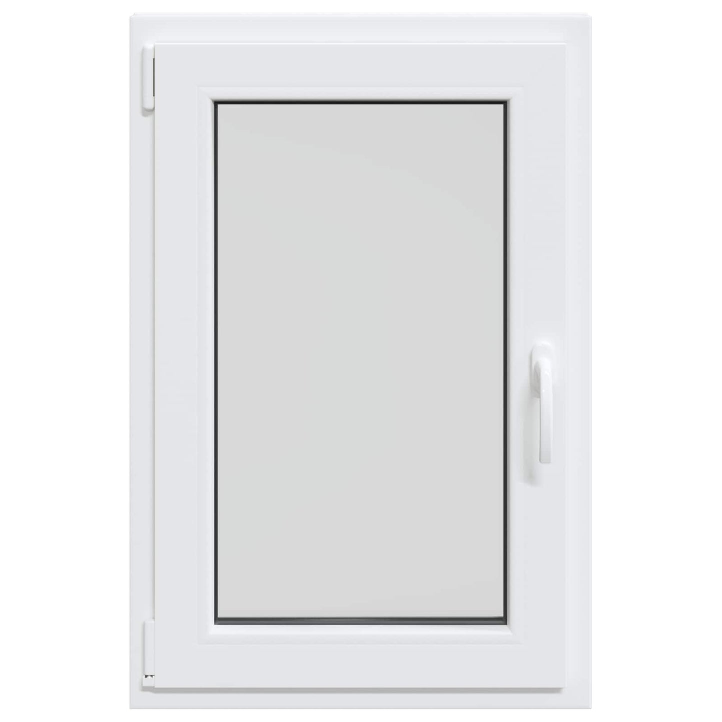 Basement Window Internal Colour White RISOR 50 x 100 cm