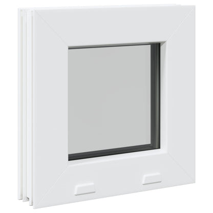 Cellar Window Internal Colour White RISOR 30 x 30 cm