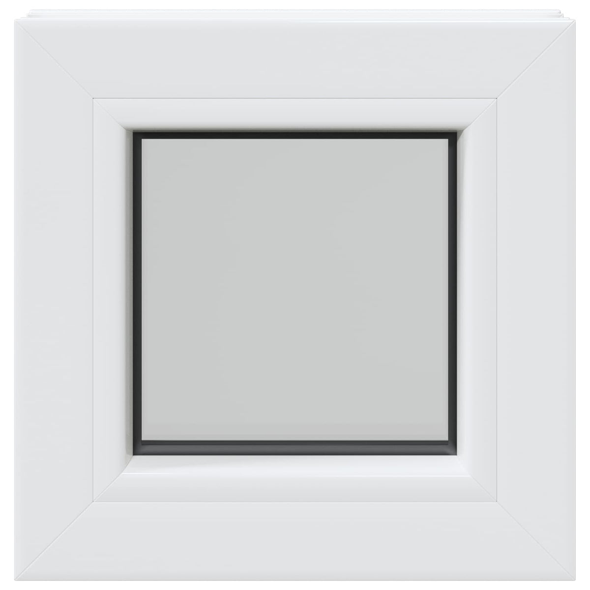 Cellar Window Internal Colour White RISOR 30 x 30 cm
