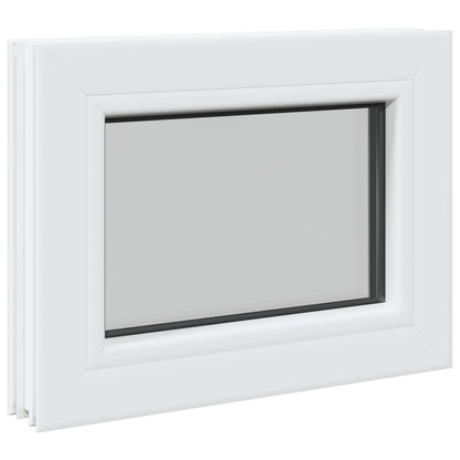 Cellar Window Internal Colour White RISOR 35 x 30 cm