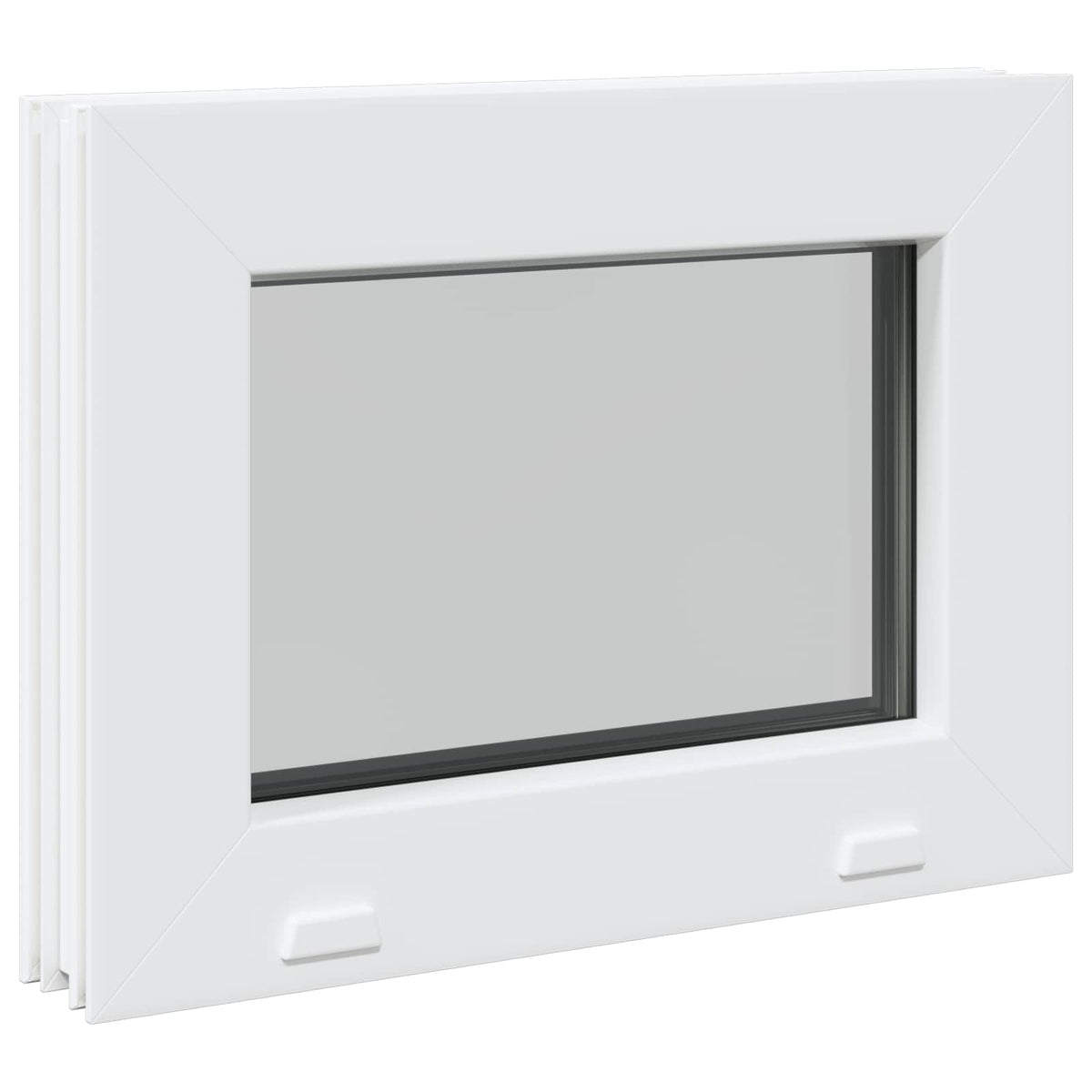 Cellar Window Internal Colour White RISOR 35 x 30 cm
