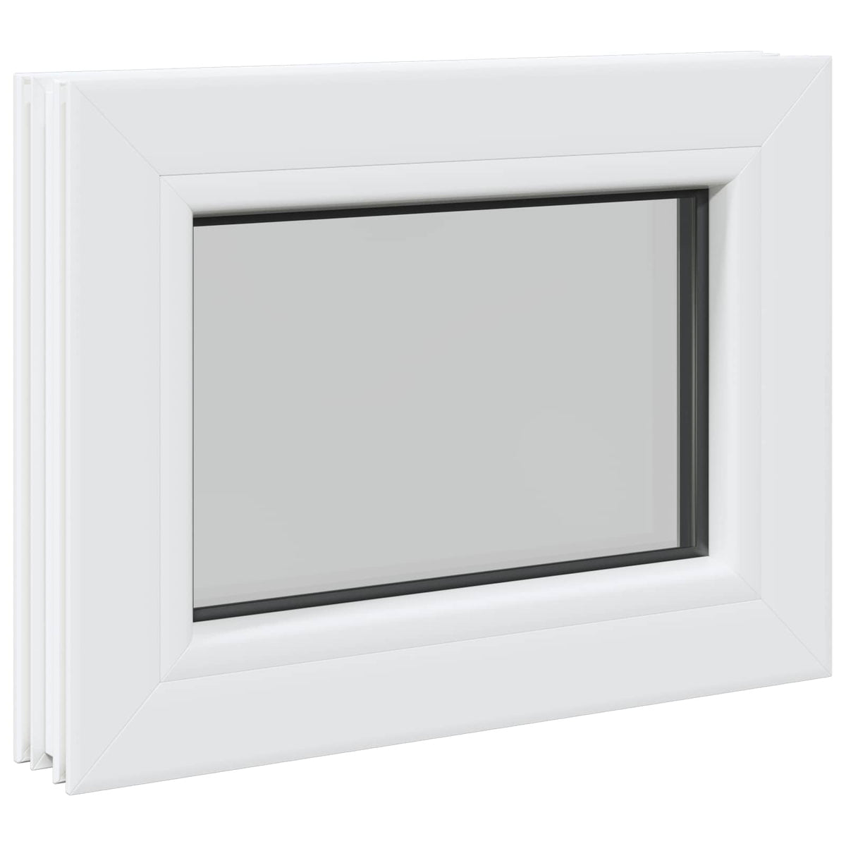 Cellar Window Internal Colour White RISOR 50 x 35 cm