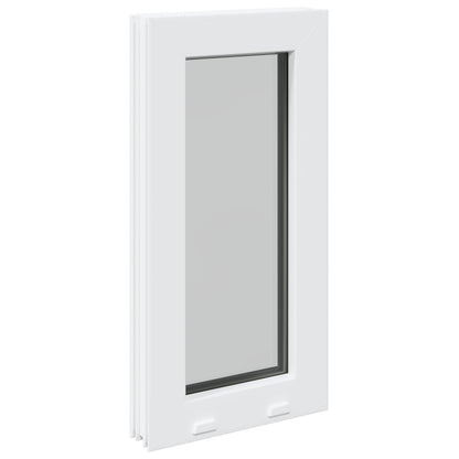 Cellar Window Internal Colour White RISOR 35 x 40 cm