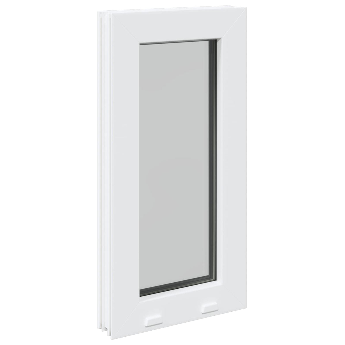 Cellar Window Internal Colour White RISOR 35 x 45 cm