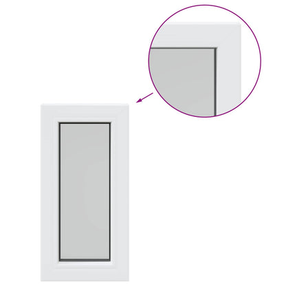 Cellar Window Internal Colour White RISOR 35 x 45 cm