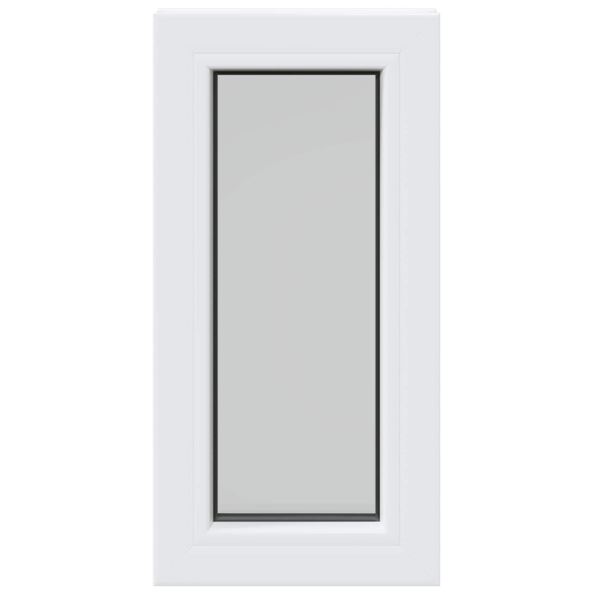 Cellar Window Internal Colour White RISOR 35 x 60 cm
